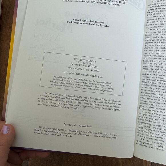 Garage Sales & Flea Market Annual 10th Edition pricing Identification Trend Book - Picture 4 of 13